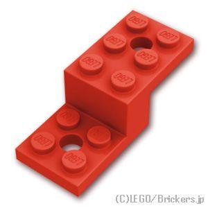 レゴ パーツ ばら売り #11215 ブラケット 5 x 2 x 1 - 1/3：レッド | LEGOの部品 | LEGO
