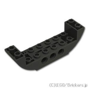 レゴ パーツ ばら売り #11301 スロープ インバート カーブ ダブル 8 x 2 x 2：ブラック | LEGOの部品 | LEGO