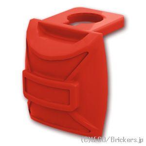 レゴ パーツ ばら売り #12897 バックパック - 薄型：レッド | LEGOの部品 | LEGO