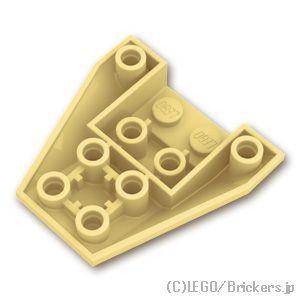 レゴ パーツ ばら売り #13349 ウェッジ インバート トリプル 4 x 4：タン | LEGOの部品 | LEGO