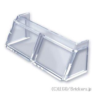 レゴ パーツ ばら売り #13756 ウィンドウ ガラス 2 x 6 x 2 - 13760専用：トランスクリアー | LEGOの部品 | LEGO