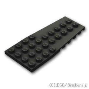 レゴ パーツ ばら売り #14181 ウェッジ プレート 4 x 9 - スタッドノッチ：ブラック | LEGOの部品 | LEGO