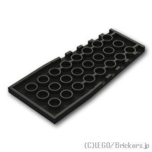 レゴ パーツ ばら売り #14181 ウェッジ プレート 4 x 9 - スタッドノッチ：ブラック | LEGOの部品 | LEGO | 01