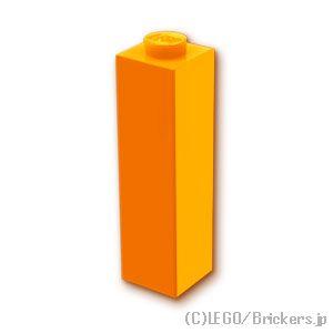 レゴ パーツ ばら売り #14716 ブロック 1 x 1 x 3：ブライトライトオレンジ | LEGOの部品 | LEGO