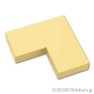 レゴ パーツ ばら売り #14719 タイル コーナー 2 x 2：タン | LEGOの部品 | LEGO