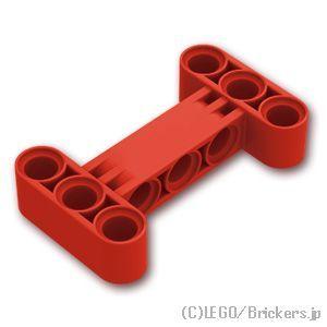 レゴ パーツ ばら売り #14720 テクニック リフトアーム 3 x 5 - H型：レッド | LEGOの部品 | LEGO