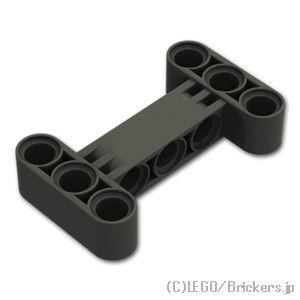 レゴ パーツ ばら売り #14720 テクニック リフトアーム 3 x 5 - H型：ブラック | LEGOの部品 | LEGO