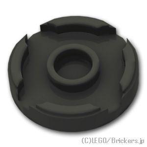 レゴ パーツ ばら売り #14769 タイル ラウンド 2 x 2 - スタッドホルダー：ブラック | LEGOの部品 | LEGO | 01