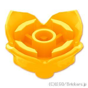 レゴ パーツ ばら売り #15469 花 2 x 2 - 4花びらと軸穴：ブライトライトオレンジ | LEGOの部品 | LEGO | 01