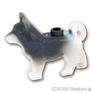 レゴ パーツ ばら売り pb001a ハスキー犬 フェイスプリント無し ホワイト Legoの部品 pb001a 001 レゴブロック専門店ブリッカーズ 通販 Yahoo ショッピング