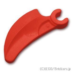 レゴ パーツ ばら売り #16770 バーブ / 爪 / 角 / 歯 - クリップ：レッド | LEGOの部品 | LEGO