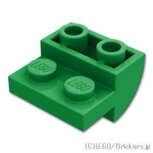 レゴ パーツ ばら売り #1750 スロープ インバート カーブ 2 x 2 x 1 -  2スタッド：グリーン | LEGOの部品 | LEGO