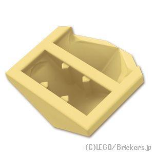 レゴ パーツ ばら売り #1762 スロープ カーブ ダブル 33° 2 x 2 ：タン | LEGOの部品 | LEGO | 01