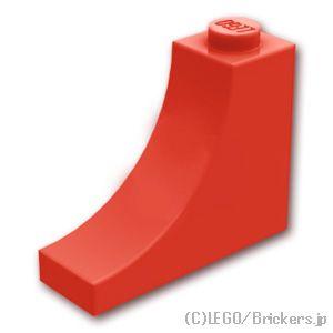 レゴ パーツ ばら売り #18653 アーチ インバート 1 x 3 x 2：レッド | LEGOの部品 | LEGO