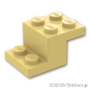 レゴ パーツ ばら売り #18671 ブラケット 3 x 2 x 1 - 1/3：タン | LEGOの部品 | LEGO