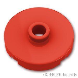 レゴ パーツ ばら売り #18674 タイル ラウンド 2 x 2 - オープンスタッド ：レッド | LEGOの部品 | LEGO