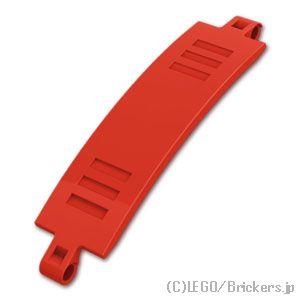 レゴ テクニック パーツ ばら売り #18944 パネル カーブ 3 x 13：レッド | LEGOの部品 | LEGO