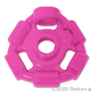 レゴ パーツ ばら売り #1941 ウェポンホルダーリング - オープンスタットタイプ：ダークピンク | LEGOの部品 | LEGO