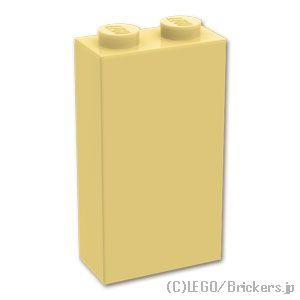 レゴ パーツ ばら売り #22886 ブロック 1 x 2 x 3：タン | LEGOの部品 | LEGO