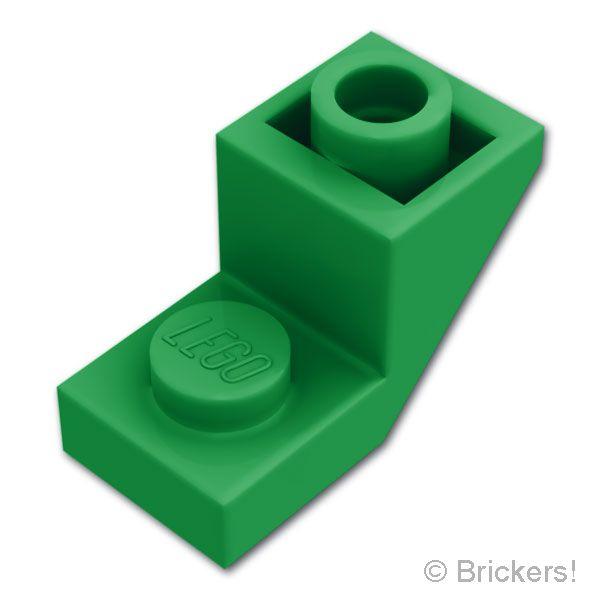 レゴ パーツ ばら売り #2310 スロープ インバート 45° 2 x 1 2/3 - カットアウト：グリーン | LEGOの部品 | LEGO