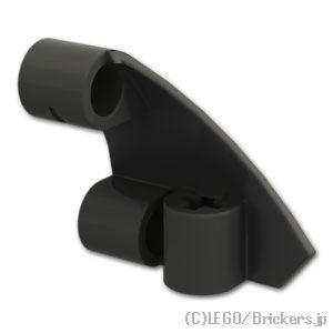 レゴ パーツ ばら売り #2403 テクニック パネル カーブ #10 - 3 x 3 テーパー 右：ブラック | LEGOの部品 | LEGO | 01
