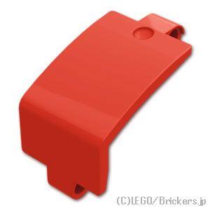 レゴ パーツ ばら売り #24116 テクニック パネル カーブ 3 x 5 x 3：レッド | LEGOの部品 | LEGO