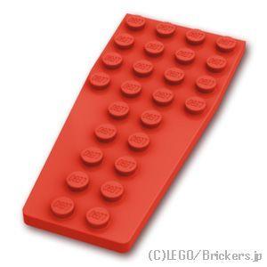 レゴ パーツ ばら売り #2413 ウェッジ プレート 4 x 9：レッド | LEGOの部品 | LEGO