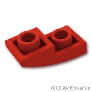 レゴ パーツ ばら売り #24201 スロープ インバート カーブ 2 x 1 x 2/3：レッド | LEGOの部品 | LEGO