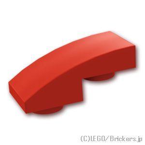 レゴ パーツ ばら売り #24201 スロープ インバート カーブ 2 x 1 x 2/3：レッド | LEGOの部品 | LEGO | 01