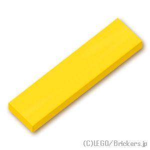 レゴ パーツ ばら売り #2431 タイル 1 x 4：イエロー | LEGOの部品 | LEGO