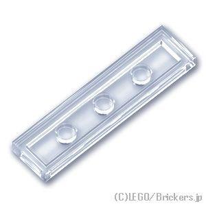 レゴ パーツ ばら売り #2431 タイル 1 x 4：トランスクリアー | LEGOの部品 | LEGO