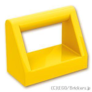 レゴ パーツ ばら売り #2432 タイル 1 x 2 - バーハンドル：イエロー | LEGOの部品 | LEGO