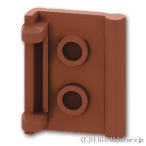 レゴ パーツ ばら売り #24324 本の裏表紙 ２スタッド：ブラウン | LEGOの部品 ミニフィギュア | LEGO