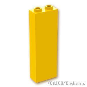 レゴ パーツ ばら売り #2454 ブロック 1 x 2 x 5：イエロー | LEGOの部品 | LEGO