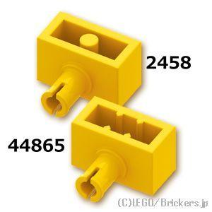 レゴ パーツ ばら売り #2458 ブロック 1 x 2 - ピン：イエロー | LEGOの部品 | LEGO | 01