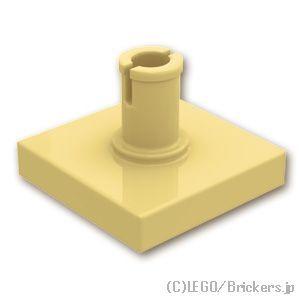 レゴ パーツ ばら売り #2460 タイル 2 x 2 - 垂直ピン：タン | LEGOの部品 | LEGO