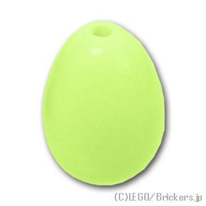 レゴ パーツ ばら売り #24946 たまご：イエローイッシュグリーン | LEGOの部品 | LEGO