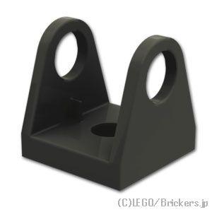 レゴ パーツ ばら売り #2584 ストリング リール 2 x 2 - ホルダー：ブラック | LEGOの部品 | LEGO