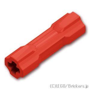 レゴ パーツ ばら売り #26287 テクニック 十字軸コネクター 3L：レッド | LEGOの部品 | LEGO