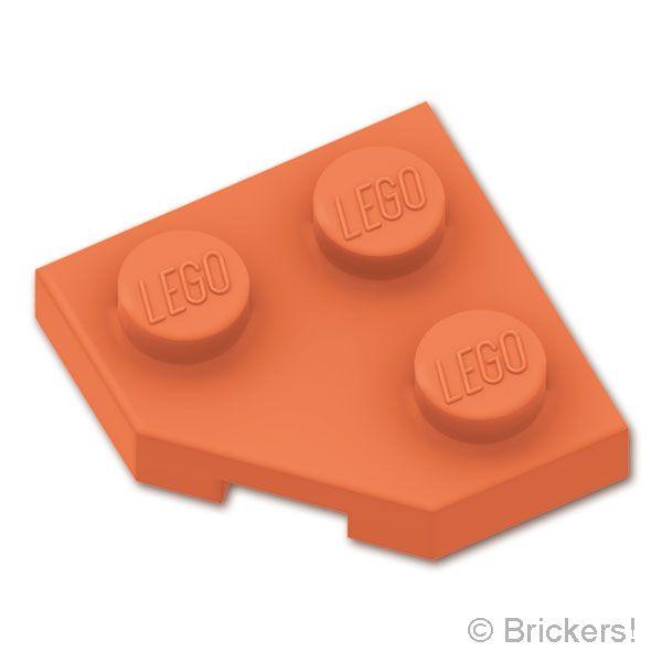 レゴ パーツ ばら売り #26601 ウェッジ プレート 2 x 2 - コーナー：ヌガー | LEGOの部品 | LEGO