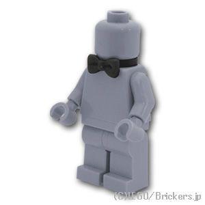 レゴ パーツ ばら売り #27151 蝶ネクタイ：ブラック | LEGOの部品｜brickers｜02