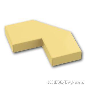 レゴ パーツ ばら売り #27263 タイル 2 x 2 - ファセット：タン | LEGOの部品 | LEGO