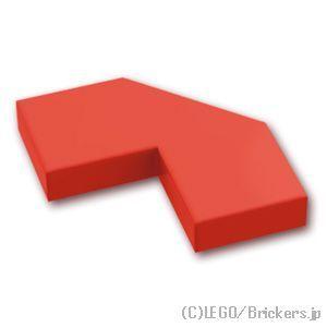 レゴ パーツ ばら売り #27263 タイル 2 x 2 - ファセット：レッド | LEGOの部品 | LEGO