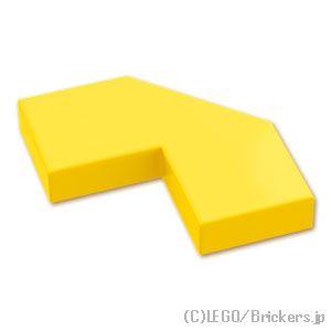 レゴ パーツ ばら売り #27263 タイル 2 x 2 - ファセット：イエロー | LEGOの部品 | LEGO