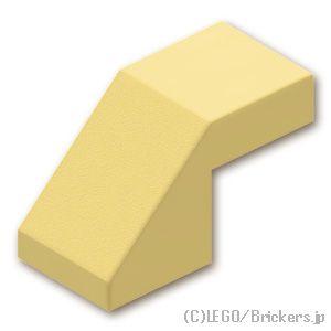 レゴ パーツ ばら売り #28192 スロープ 45° 2 x 1 - カットアウト：タン | LEGOの部品 | LEGO
