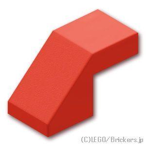 レゴ パーツ ばら売り #28192 スロープ 45° 2 x 1 - カットアウト：レッド | LEGOの部品 | LEGO