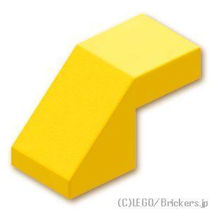 レゴ パーツ ばら売り #28192 スロープ 45° 2 x 1 - カットアウト：イエロー | LEGOの部品 | LEGO