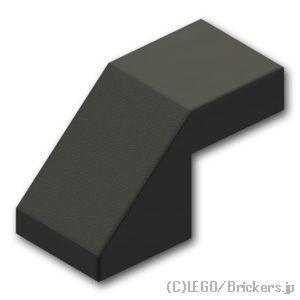 レゴ パーツ ばら売り #28192 スロープ 45° 2 x 1 - カットアウト：ブラック | LEGOの部品 | LEGO