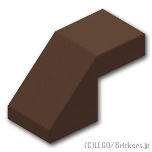 レゴ パーツ ばら売り #28192 スロープ 45° 2 x 1 - カットアウト：ダークブラウン | LEGOの部品 | LEGO