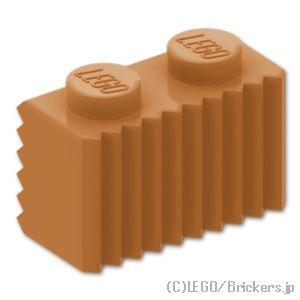 レゴ パーツ ばら売り #2877 ブロック 1 x 2 - グリル：ミディアムヌガー | LEGOの部品 | LEGO